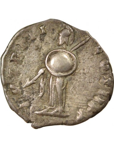 Rome Empire Septime Sévère Minerve debout 1 denier Argent 194 R Rome
