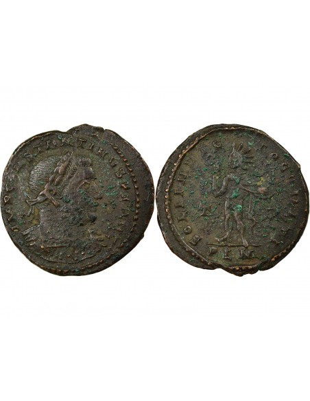 Rome Empire Constantin Ier Sol 1 ae Cuivre 310-312 Londres