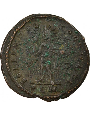 Rome Empire Constantin Ier Sol 1 ae Cuivre 310-312 Londres