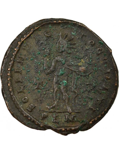 Rome Empire Constantin Ier Sol 1 ae Cuivre 310-312 Londres