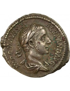 Rome Empire Alexandre Sévère Jupiter Assis 1 denier Argent 222-228 R Rome 2