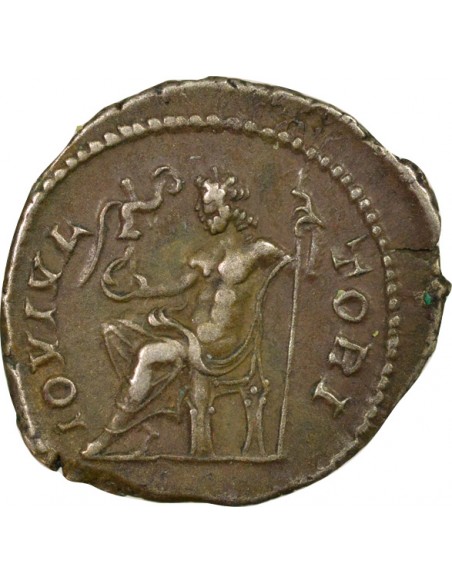 Rome Empire Alexandre Sévère Jupiter Assis 1 denier Argent 222-228 R Rome