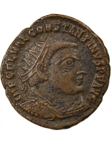 Rome Empire Constantin Ier Jupiter 1 ae Cuivre 321-323 Antioche