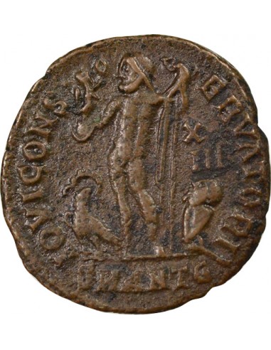 Rome Empire Constantin Ier Jupiter 1 ae Cuivre 321-323 Antioche