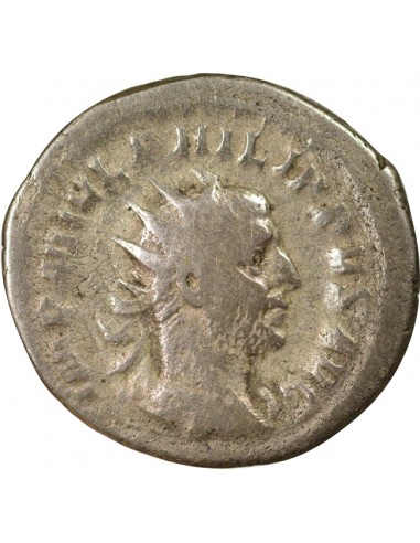 Rome Empire Philippe Ier l'Arabe Annona 1 antoninien Billon 247 R Rome
