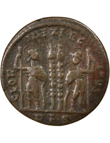 Rome Empire Constantin II Soldats
