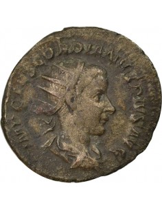Rome Empire Gordien III Aequitas 1 antoninien Billon 239 R Rome 2
