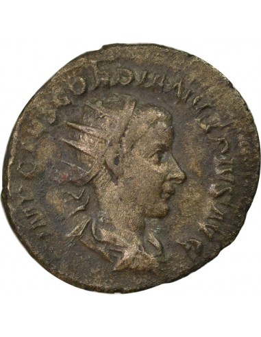 Rome Empire Gordien III Aequitas 1 antoninien Billon 239 R Rome