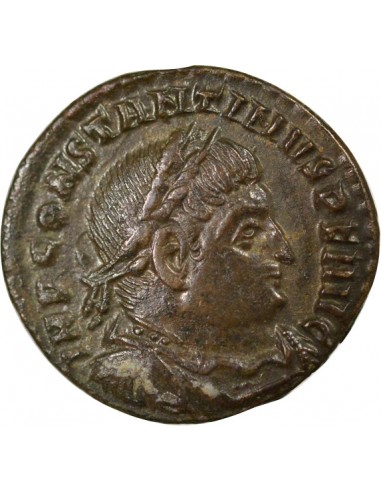 Rome Empire Constantin Ier Sol 1 ae Cuivre 314 R Rome