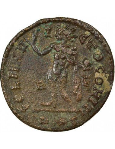 Rome Empire Constantin Ier Sol 1 ae Cuivre 314 R Rome