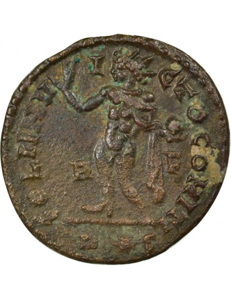 Rome Empire Constantin Ier Sol 1 ae Cuivre 314 R Rome