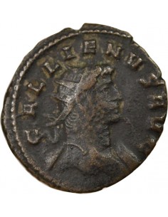 Rome Empire Gallien Laetitia 1 antoninien Billon 263-264 M Milan 2