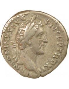 Rome Empire Antonin le Pieux Salus debout 1 denier Argent 148-149 R Rome 2