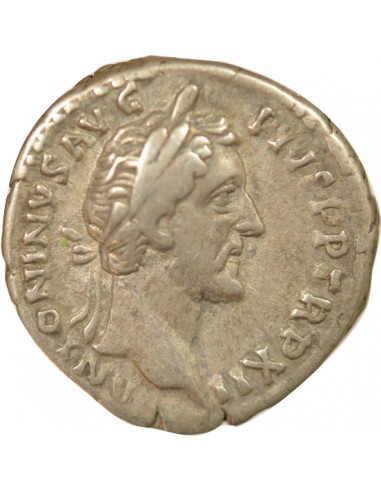 Rome Empire Antonin le Pieux Salus debout 1 denier Argent 148-149 R Rome