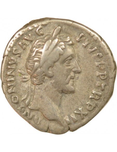 Rome Empire Antonin le Pieux Salus debout 1 denier Argent 148-149 R Rome