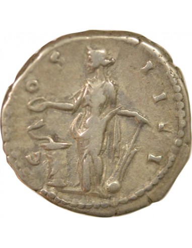 Rome Empire Antonin le Pieux Salus debout 1 denier Argent 148-149 R Rome