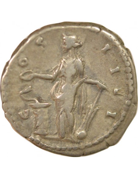 Rome Empire Antonin le Pieux Salus debout 1 denier Argent 148-149 R Rome