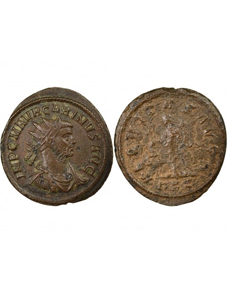 Rome Empire Carin Aequitas 1 antoninien Billon 283-284 R Rome