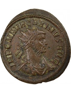 Rome Empire Carin Aequitas 1 antoninien Billon 283-284 R Rome 2