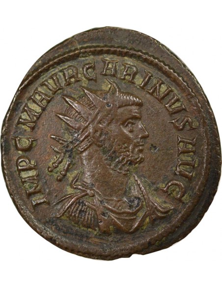 Rome Empire Carin Aequitas 1 antoninien Billon 283-284 R Rome