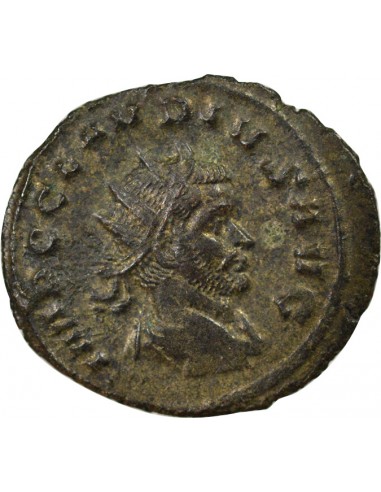 Rome Empire Claude II le Gothique Annona 1 antoninien Billon 268-269 R Rome