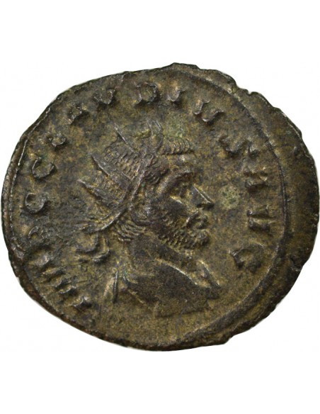 Rome Empire Claude II le Gothique Annona 1 antoninien Billon 268-269 R Rome