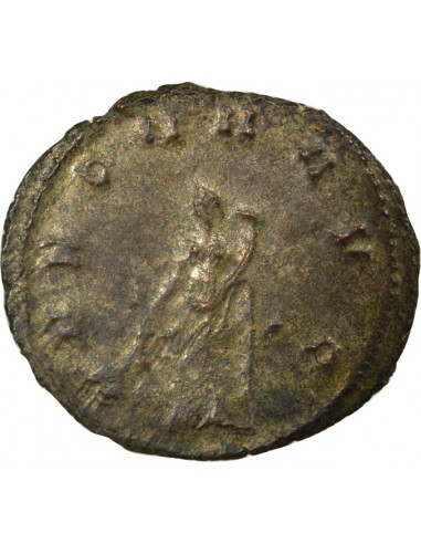 Rome Empire Claude II le Gothique Annona 1 antoninien Billon 268-269 R Rome