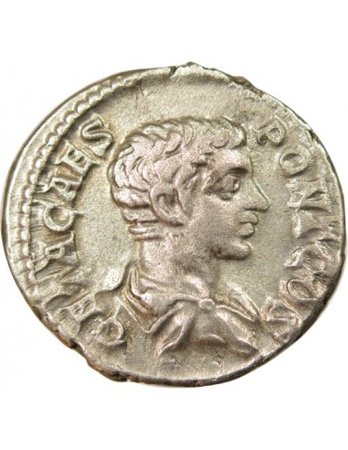 Rome Empire Caracalla Felicitas 1 denier Argent 205 R Rome