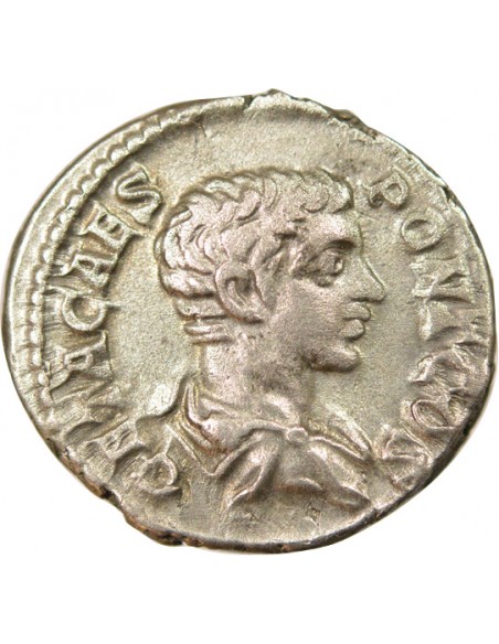 Rome Empire Caracalla Felicitas 1 denier Argent 205 R Rome