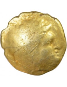 Royaume-Uni Type de Caron 1 statère Or IVe - IIIe Siècle 2