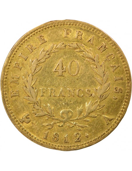 Roi d'Italie Tête Laurée