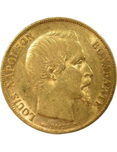 Bonaparte Charles Louis Napoléon (Napoléon III) 20 francs Or 1852 A - Paris 2