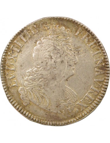 Réformé 1/2 ecu Argent 1701 A - Paris