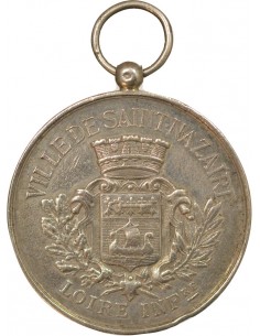 Concours Musical 1 jeton Argent 1886 2