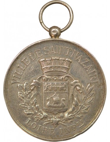 Concours Musical 1 jeton Argent 1886