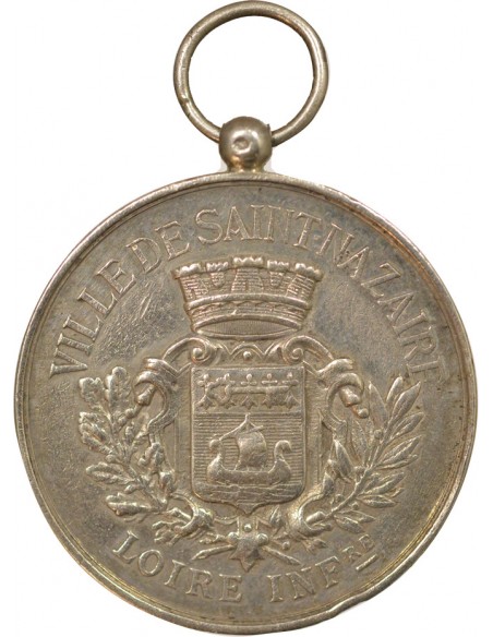 Concours Musical 1 jeton Argent 1886