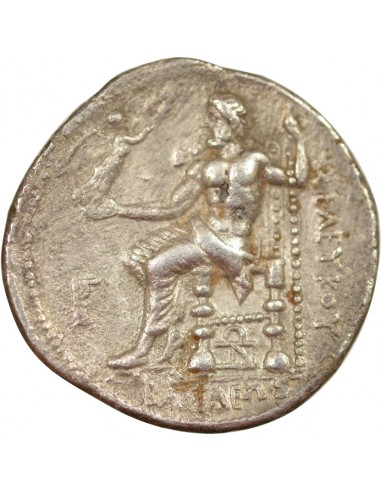 Grèce (Royaume Seleucide) Séleucos I Nicator 1 tetradrachme Argent 282-281 Av JC Sardes