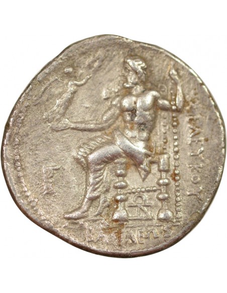 Grèce (Royaume Seleucide) Séleucos I Nicator 1 tetradrachme Argent 282-281 Av JC Sardes