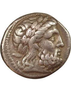 Grèce (Macedoine) Cassandre 1 tétradrachme Argent 316-295 Av JC 2