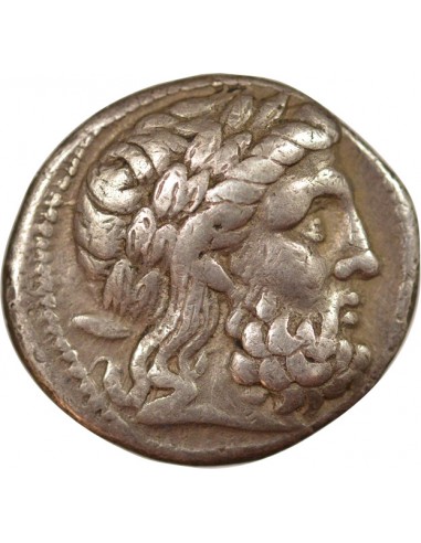 Grèce (Macedoine) Cassandre 1 tétradrachme Argent 316-295 Av JC