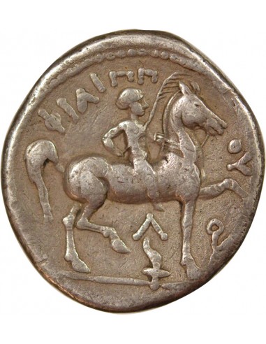 Grèce (Macedoine) Cassandre 1 tétradrachme Argent 316-295 Av JC