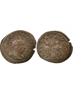 Rome Empire Gallien Valérien & Gallien 1 antoninien Billon 256-258 Samosate