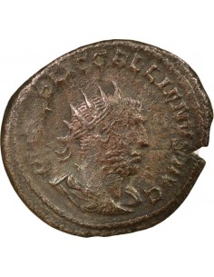 Rome Empire Gallien Valérien & Gallien 1 antoninien Billon 256-258 Samosate 2