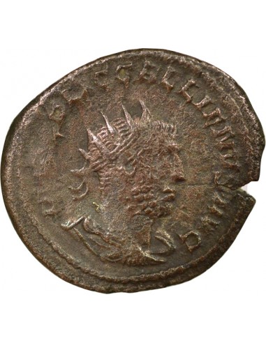 Rome Empire Gallien Valérien & Gallien 1 antoninien Billon 256-258 Samosate