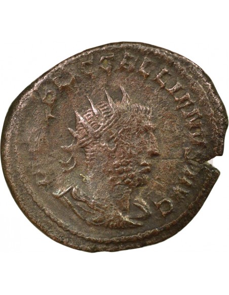 Rome Empire Gallien Valérien & Gallien 1 antoninien Billon 256-258 Samosate
