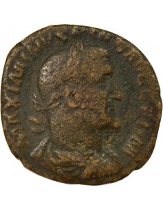 Rome Empire Maximin Ier le Thrace Pax 1 sesterce Laiton 236-238 R Rome 2