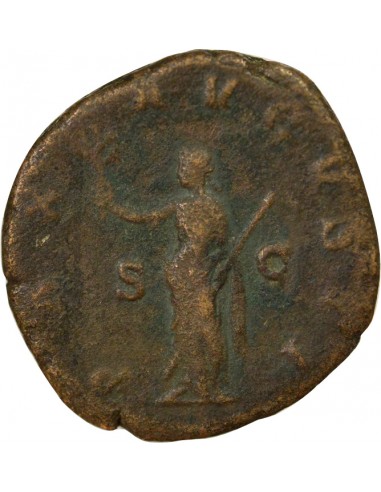 Rome Empire Maximin Ier le Thrace Pax 1 sesterce Laiton 236-238 R Rome
