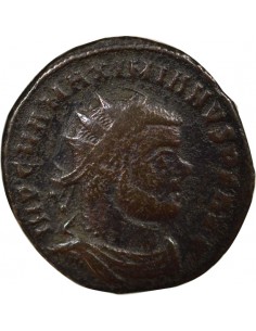 Rome Empire Dioclétien Concordia Militum 1 antoninien Cuivre 295-299 Cyzique 2