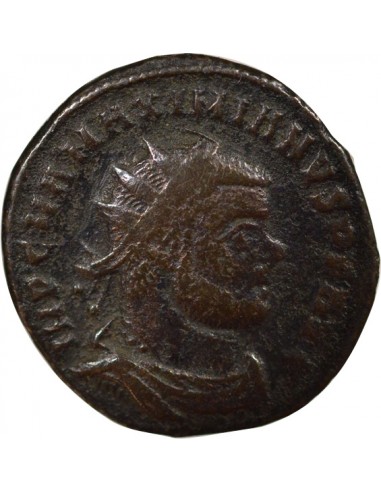 Rome Empire Dioclétien Concordia Militum 1 antoninien Cuivre 295-299 Cyzique