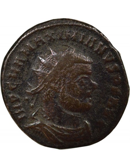 Rome Empire Dioclétien Concordia Militum 1 antoninien Cuivre 295-299 Cyzique